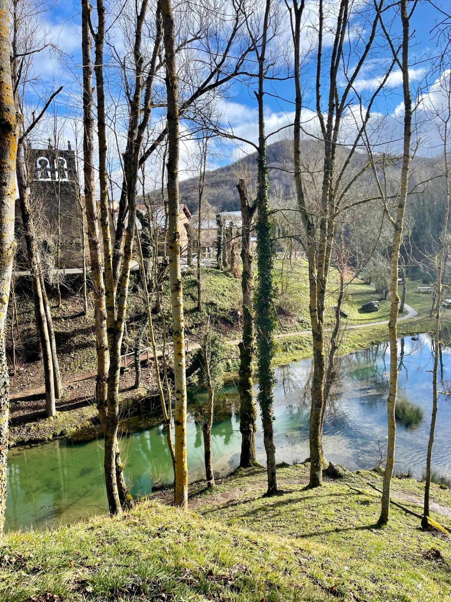 Casa Rural En Fontibre Espinilla Esterno foto