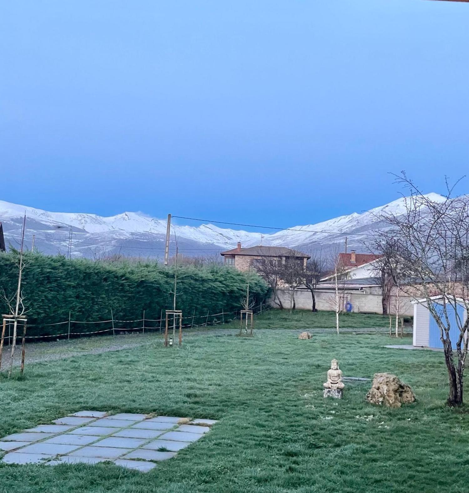 Casa Rural En Fontibre Espinilla Esterno foto