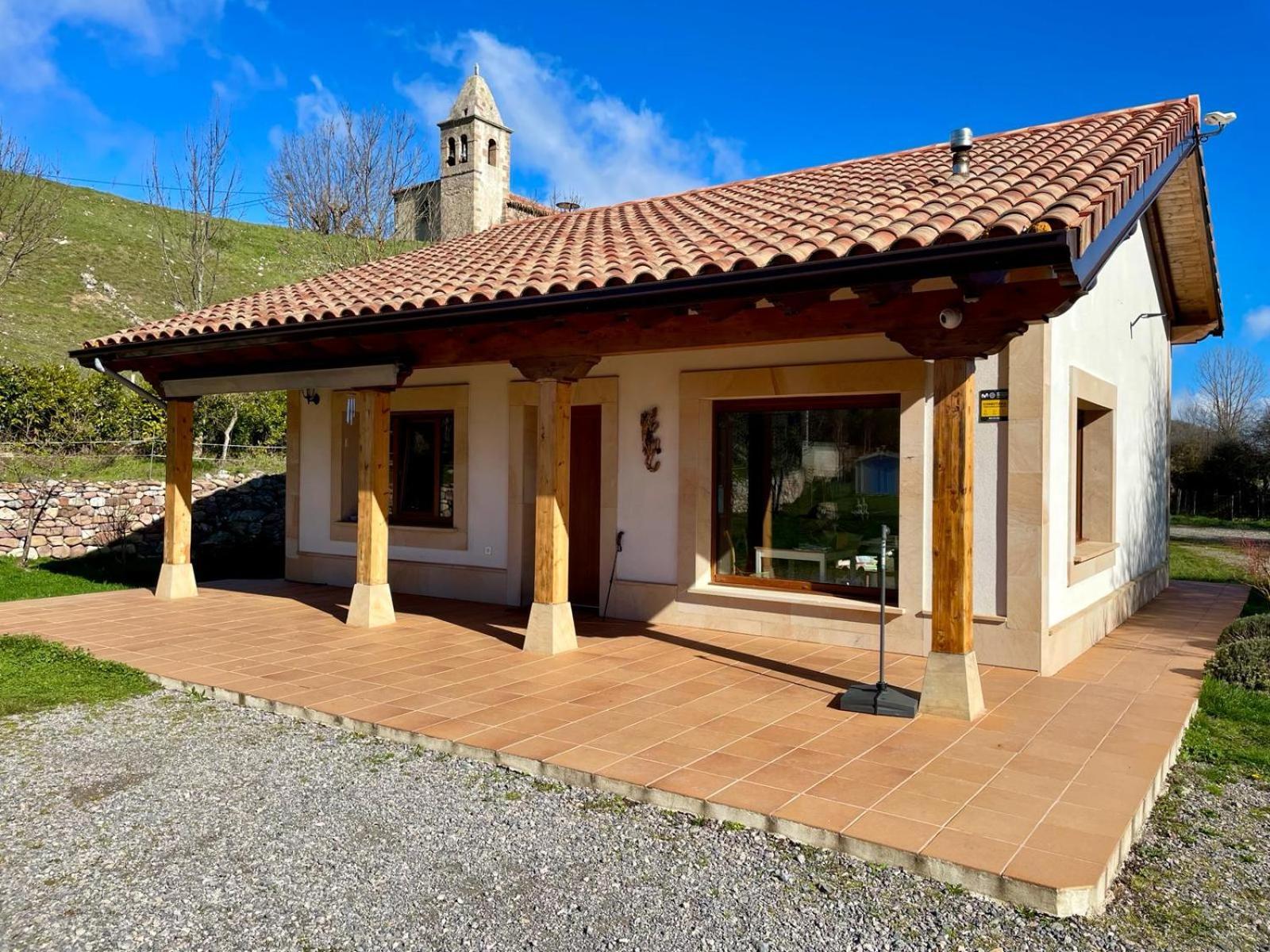 Casa Rural En Fontibre Espinilla Esterno foto