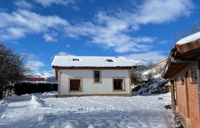 Casa Rural En Fontibre Espinilla Esterno foto